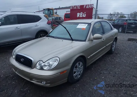 2004 Hyundai Sonata z USA, uszkodzony, nr VIN KMHWF25H44A986356
